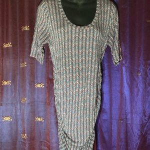 Motherhood maternity sexy dress